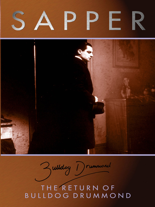 Title details for The Return Of Bulldog Drummond by Sapper - Available